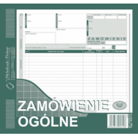 ZO Zamówienie ogólne 2/3 A4