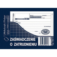 Zaświadczenie o zatrudnieniu