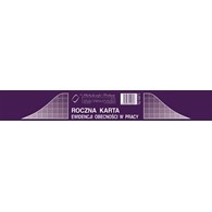 RKO Roczna karta obecności A5(a`50)