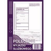 PWS Polecenie wyjazdu służbowego