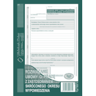 Roz.umowy o pracę z zast.skr.okr.w.