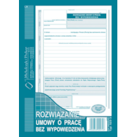 Rozw.umowy o pracę bez wypowiedz.