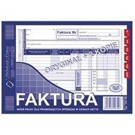 Faktura VAT A5 1+1 Netto Michalczyk i Prokop