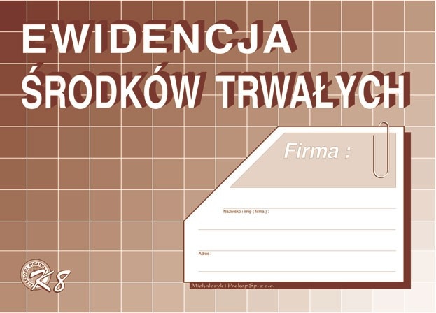 Ewid.środków trwałych A-5