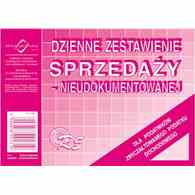 Dzienne zest. sprzed.(nieudok.)