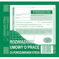 RUP Rozw.umowy o pracę za por.stron