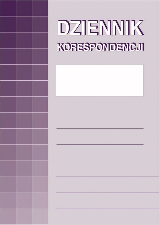 Dziennik korespondencji A4