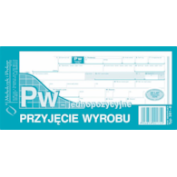 PW Przyjęcie wyrobu - jednopozyc.
