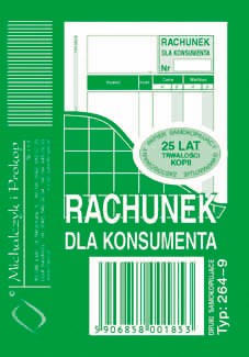 Rachunek dla konsumenta A7(wielo)