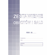 Zestawienie obrotów i sald A4