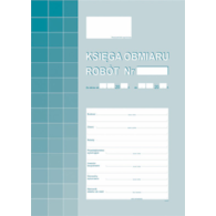 Księga Obmiaru Robót A4