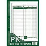 PK(offset) Polecenie Księgowania A4