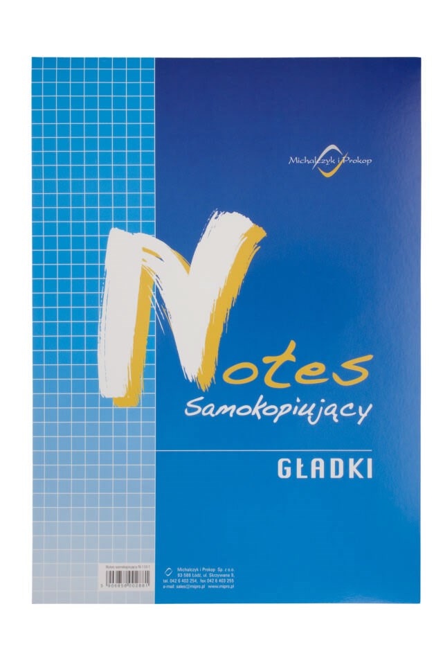 Notes A-4 (gładki)