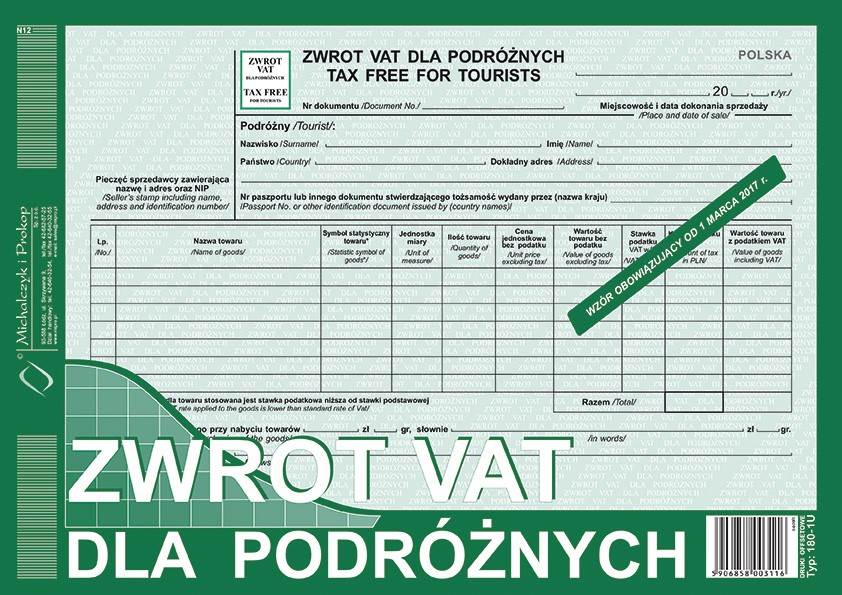 Zwrot VAT dla Podróżnych