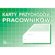 Karty przychodów pracowników A4