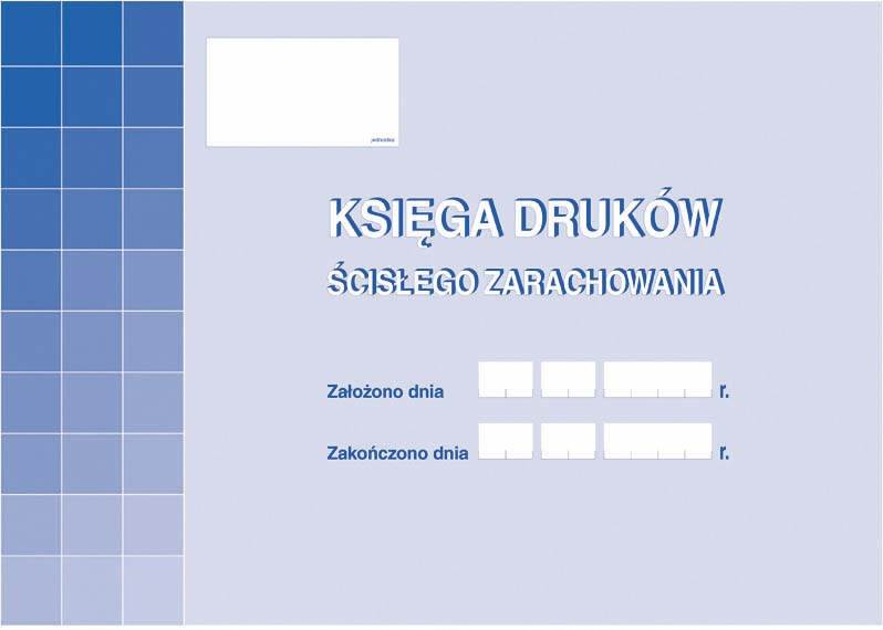 Księga druków ścisłego zarachowania