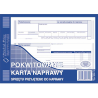 Pokwitowanie-karta napr.sprz.do nap