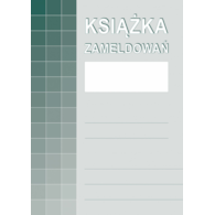 Książka zameldowań A4