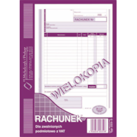 Rach.A5 dla zw.z VAT pion (wiel.)
