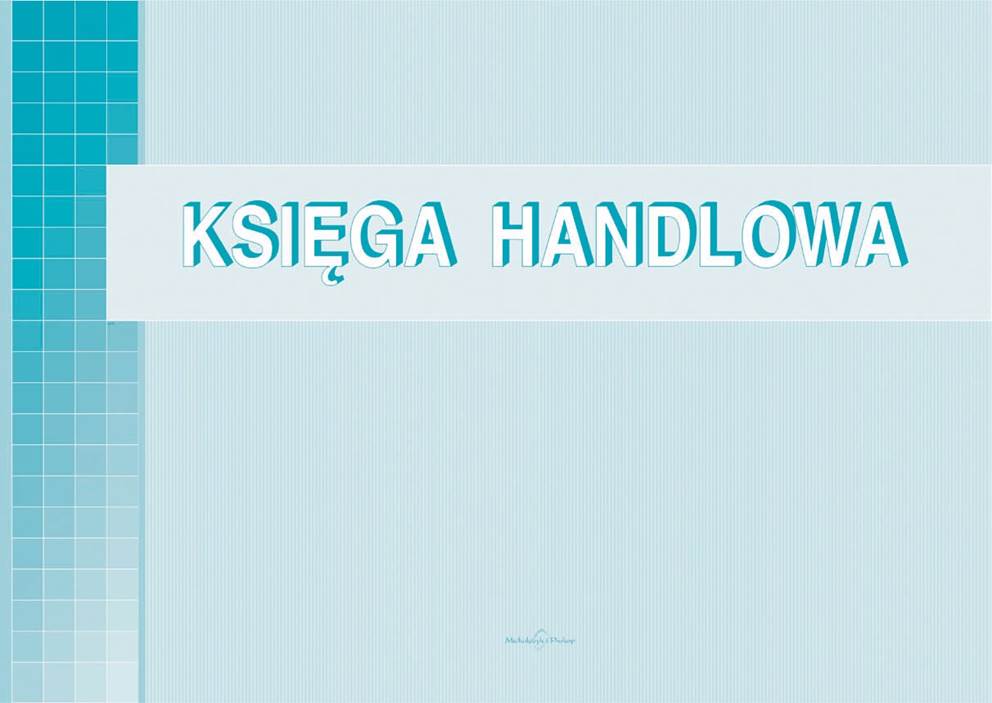 Księga handlowa - Amerykanka