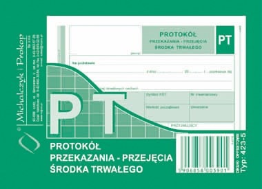PT Protokół przek.-przej.środka tr.
