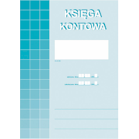 Księga kontowa A4