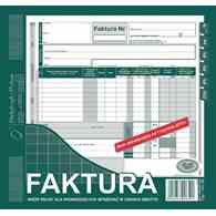 Faktura 2/3 A-4 (brutto)