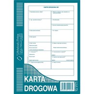 KD Karta Drogowa A5