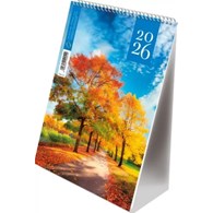 Kalendarz stojacy A5 MICHALCZYK pionowy 2026
