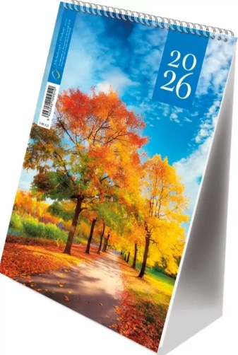 Kalendarz stojacy A5 MICHALCZYK pionowy 2026