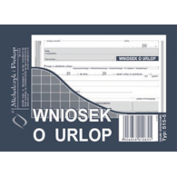WU Wniosek o urlop A6
