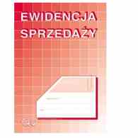 Ewidencja sprzedaży VAT A5  Mich  VU-04