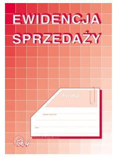 Ewidencja sprzedaży VAT A5  Mich  VU-04