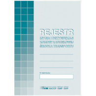 Rej.mycia i dez.kom.ładun.śr.trans.