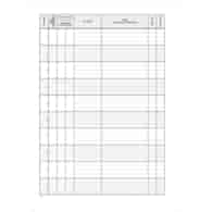 Księga kancelaryjna - oklejka