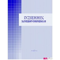 Dziennik korespondencji - oklejka