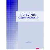 Dziennik korespondencji - oklejka