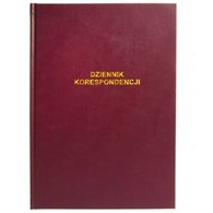 Dziennik korespondencji - płótno
