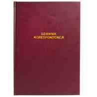 Dziennik korespondencji - płótno