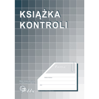Książka kontroli A4