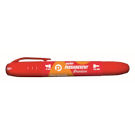 Marker Tetis 2-str  czerwony KM315