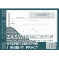 Zaświadczenie o ukończeniu.szk.BHP