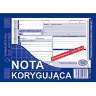 NK Nota korygująca