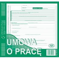 UP Umowa o Pracę 2/3 A4 (NOWA)
