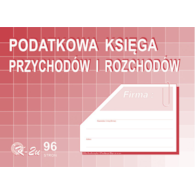 Podatkowa księga przych.i roz.A4-96