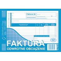 Faktura-odwrotne obciążenie A5
