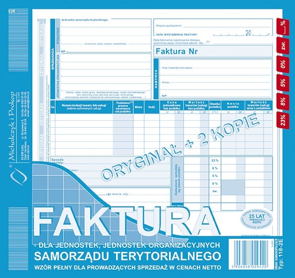 Faktura 2/3 A-4(o+2k)-j.sam.ter.(n)