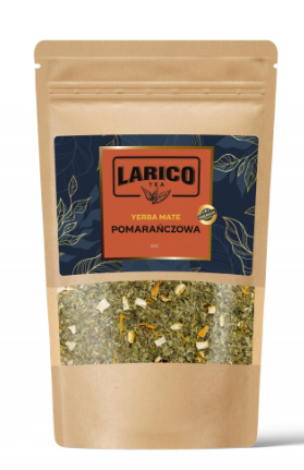 Yerba mate LARICO Tea, pomarańczowa, 50g