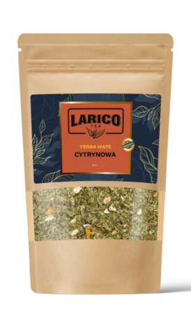 Yerba mate LARICO Tea, cytrynowa, 50g