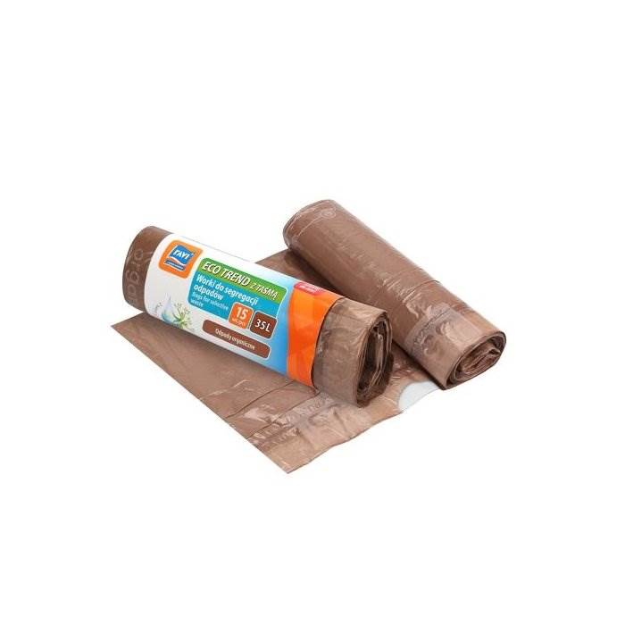 Worki do segregacji odpadów Eco Trend - odpady organiczne 35l